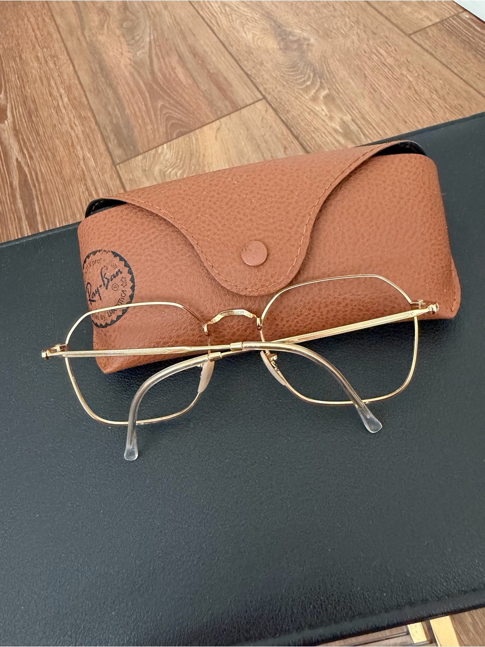 Ray-Ban RB 3694 Jim Geometric Gold Eyeglasses Optical Frames 55mm